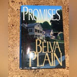 📘 Promises by Belva Plain Hardcover Book